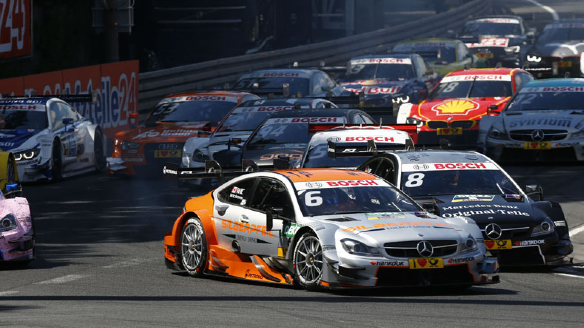  DTM: Θρίαμβος Mercedes στο Norisring!